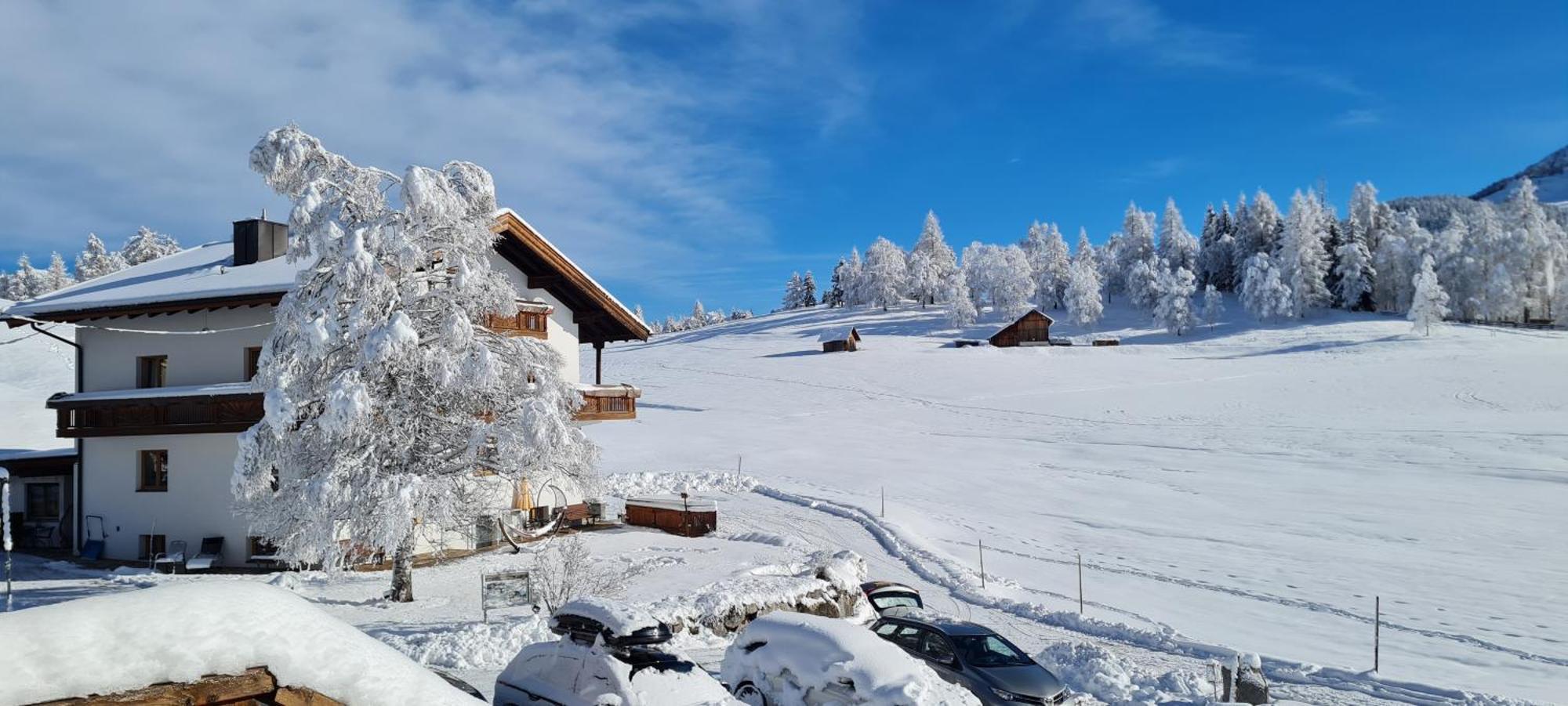 Haus Wiesenruh - Amazing Views & Setting เซเฟลด์ อิน ทิโรล ภายนอก รูปภาพ