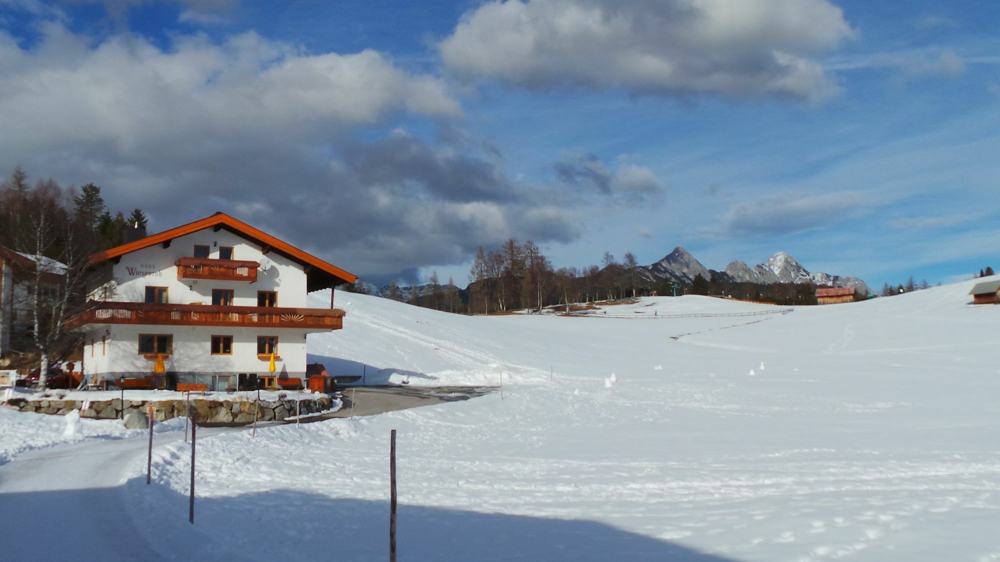 Haus Wiesenruh - Amazing Views & Setting เซเฟลด์ อิน ทิโรล ภายนอก รูปภาพ